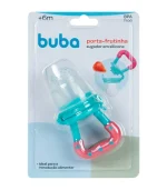 Buba Alimentador Infantil Porta-Frutinha – Sugador em Silicone com Tampa (+6m)