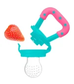 Buba Alimentador Infantil Porta-Frutinha – Sugador em Silicone com Tampa (+6m) - Imagem 3