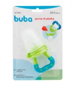 Buba Alimentador Infantil Porta-Frutinha – Sugador em Silicone com Tampa (+6m) - Imagem 4