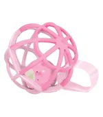 Buba Chocalho Baby Ball Luz e Som – Bola Sensorial Flexível (+6m) - Imagem 3