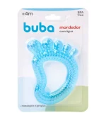 Buba Mordedor com Água Buba Pezinho – Alívio Geladinho e Massageador de Gengiva (+4m)